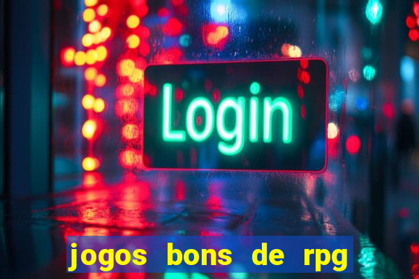 jogos bons de rpg para celular